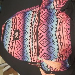 Justice Backpack & lunchbox